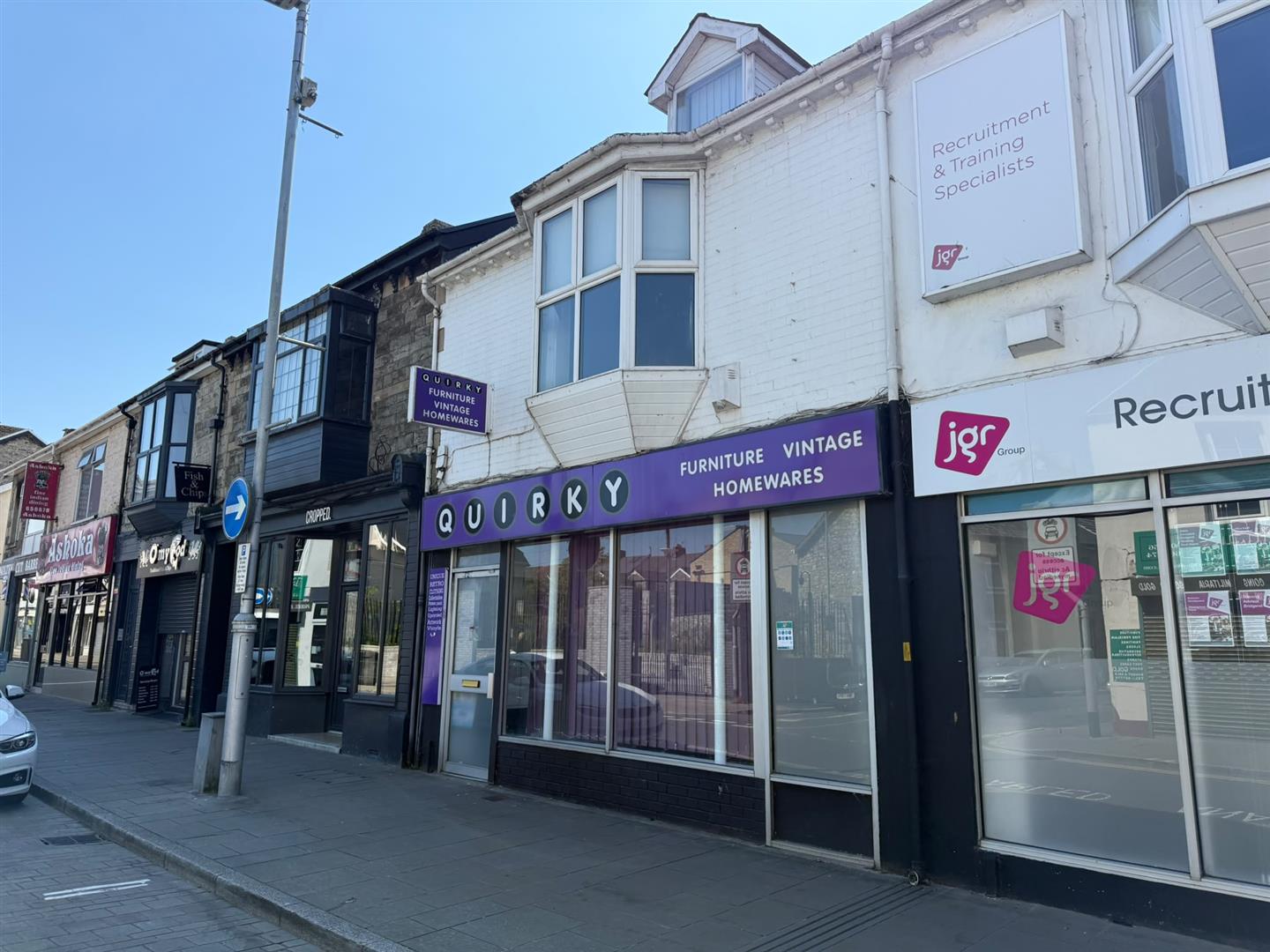 Lock up shop and premises, 62 Nolton Street, Bridgend, CF31 3AA
